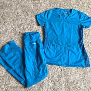 Greys anatomy active line xs scrubs